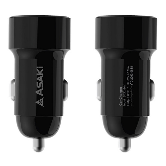 Asaki Charger Set 6in1 รุ่น A-2772