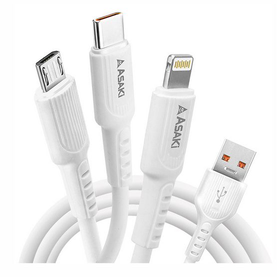 Asaki Charger Set 6in1 รุ่น A-2772