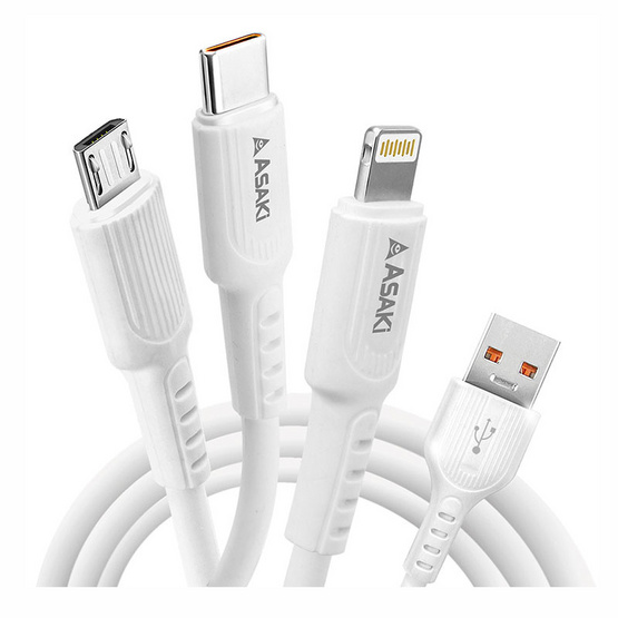 Asaki Charger Set 6in1 รุ่น A-2772