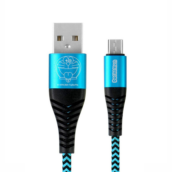Asaki Doraemon Micro Cable รุ่น A-DMC8006 (คละลาย)