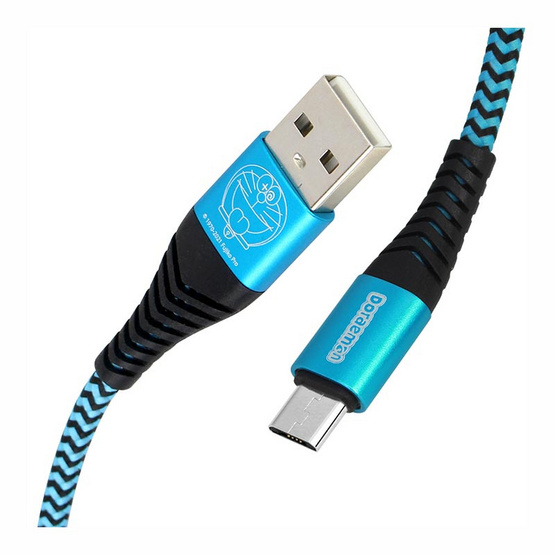 Asaki Doraemon Micro Cable รุ่น A-DMC8006 (คละลาย)