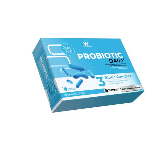 (วิงค์ไวท์) โพรไบโอติก กลิ่นโยเกิร์ต