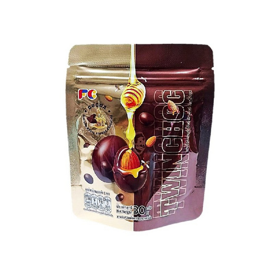 ทวินช็อค ช็อกโกแลตฮันนี่อัลมอนด์ 30 กรัม (กล่อง 10 ชิ้น)