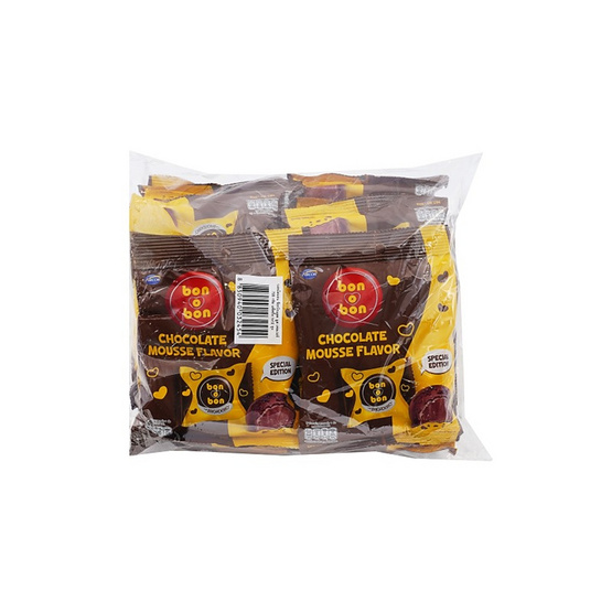 บอนโอบอน ช็อกโกแลตมูส 60 กรัม (กล่อง 12 ชิ้น)