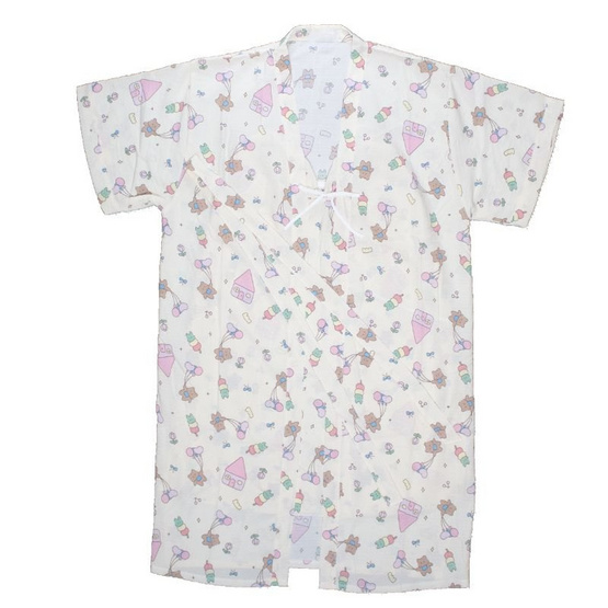 Bra Studio Setชุดนอนกระโปรงพร้อมเสื้อคลุม ลายน้องหมีดังโงะ