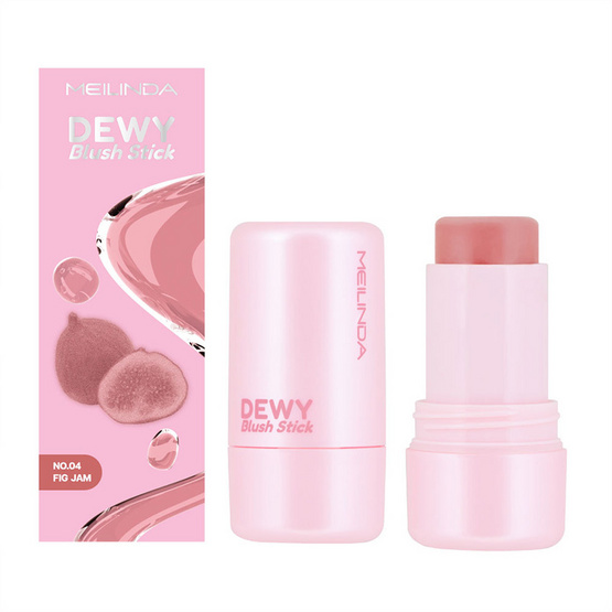 Meilinda บลัชออน Dewy Blush Stick 6 กรัม