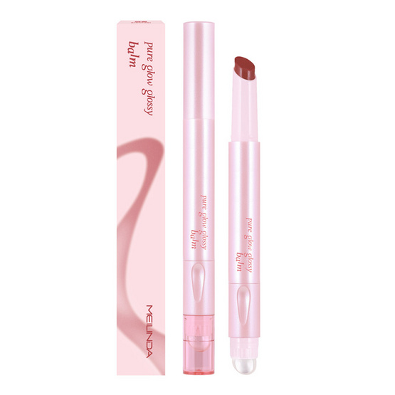 Meilinda ลิปบาล์ม Pure Glow Glossy Balm 2 กรัม