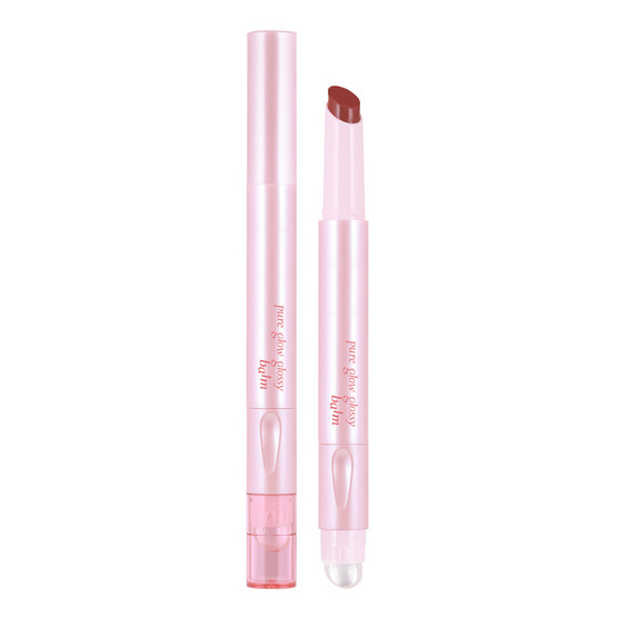 Meilinda ลิปบาล์ม Pure Glow Glossy Balm 2 กรัม