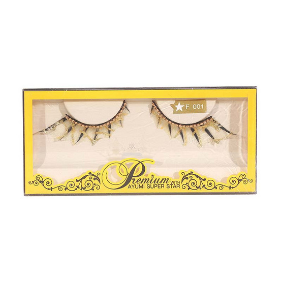 Ayumi ขนตาปลอม Super Star Fancy (1คู่)