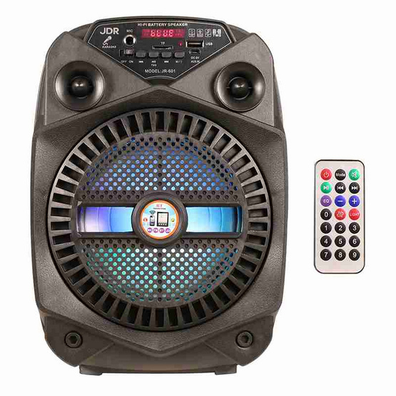 JDR ลำโพงบลูทูธพกพา JR-601