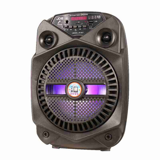 JDR ลำโพงบลูทูธพกพา JR-601
