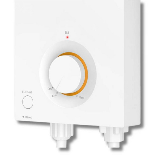 Panasonic เครื่องทำน้ำอุ่น 3500 วัตต์ รุ่น DH-3VL1TW