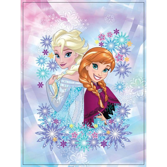 B-KIDS สมุดขูดภาพสีรุ้ง Scratch Magic Art -  FROZEN