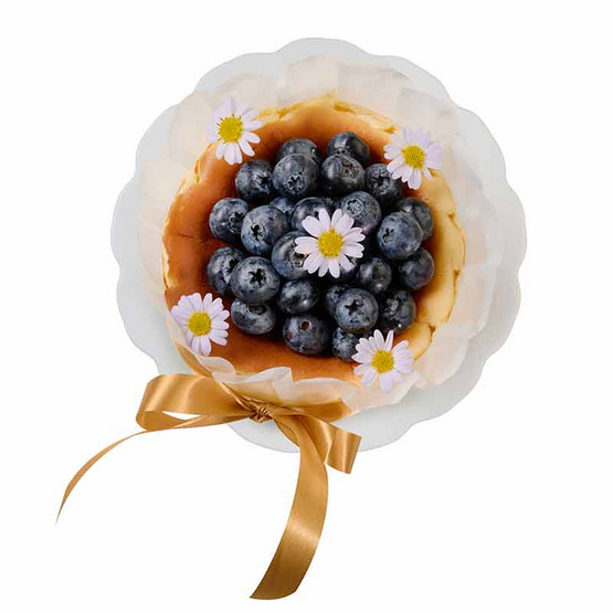 Le Cherine ชีสเค้ก บลูเบอร์รี่ เดซี่มาร์กาเร็ต 1 ปอนด์