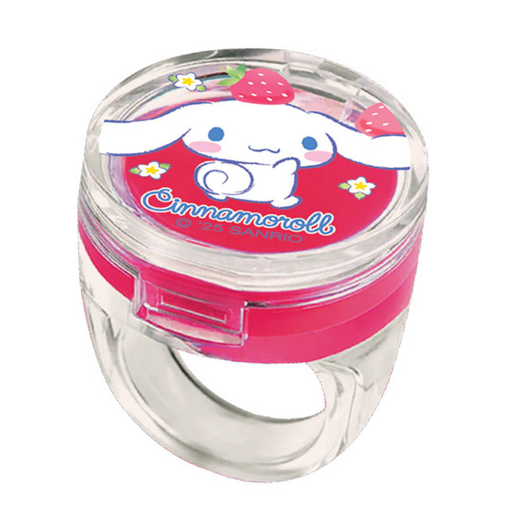 Woonae ลิปทินท์บาล์ม Sugar Ring Tint Balm 1 กรัม (แพ็ก 4 ชิ้น)