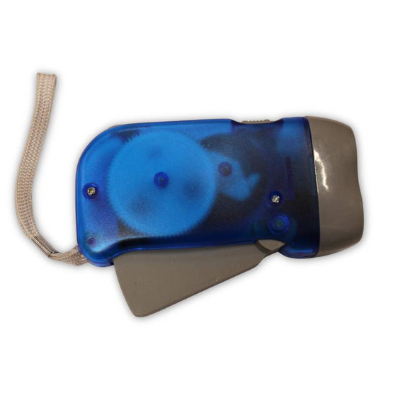 ไฟฉายระบบชาร์จมือ