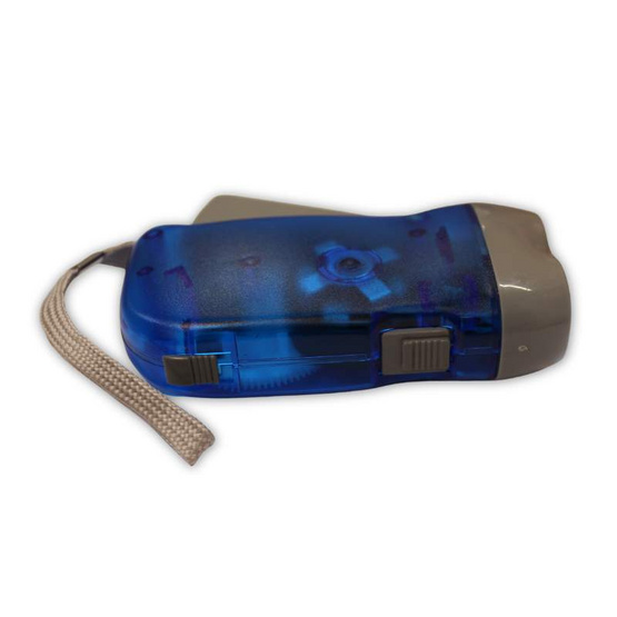 ไฟฉายระบบชาร์จมือ