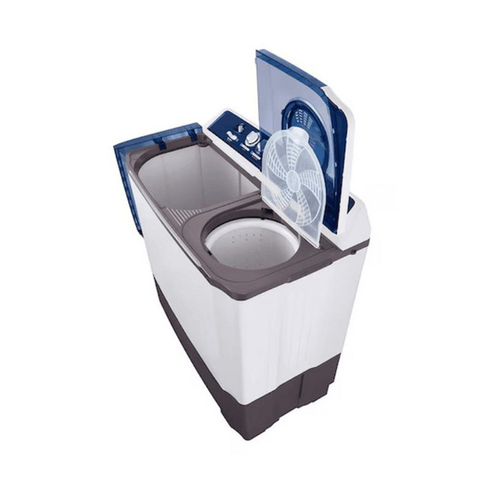 LG เครื่องซักผ้า 2 ถัง 12 กิโลกรัม รุ่น TT12WARG ขาว