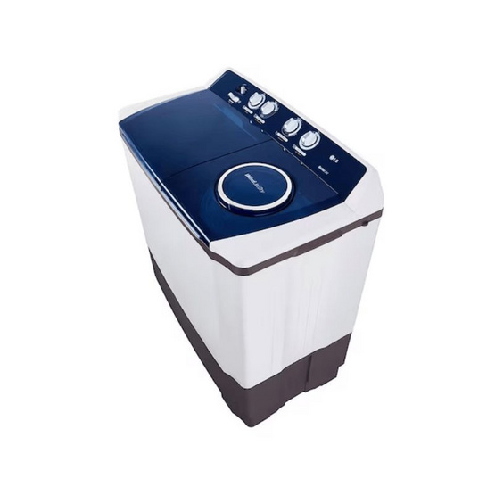 LG เครื่องซักผ้า 2 ถัง 12 กิโลกรัม รุ่น TT12WARG ขาว