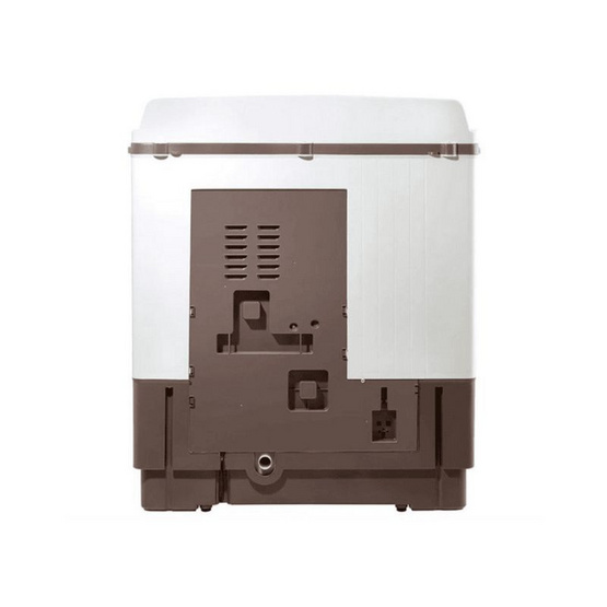 LG เครื่องซักผ้า 2 ถัง 12 กิโลกรัม รุ่น TT12WARG ขาว