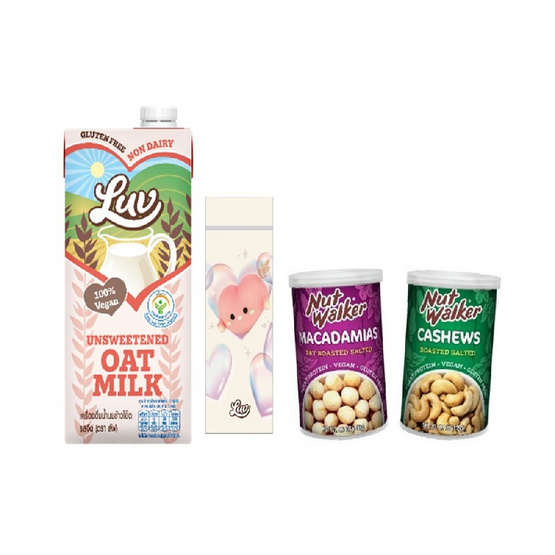 เฮอริเทจ ชุดของขวัญแก้วเก็บความเย็นลัฟและนัทวอล์คเกอร์ 2026 แบบ A 1,211 กรัม