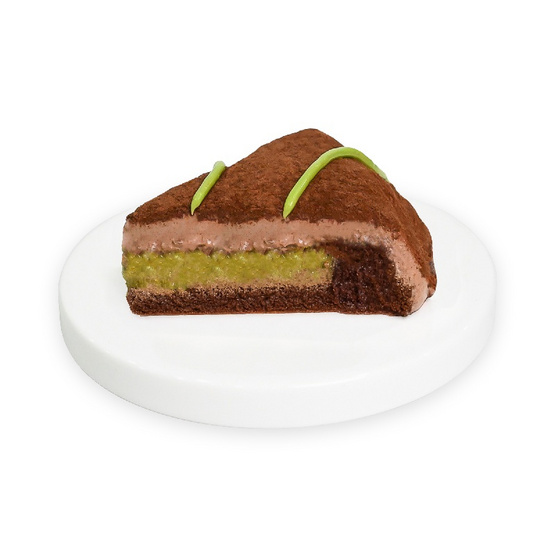 เค้กโมลเทนช็อกโกแลตดูไบ Aprils Bakery