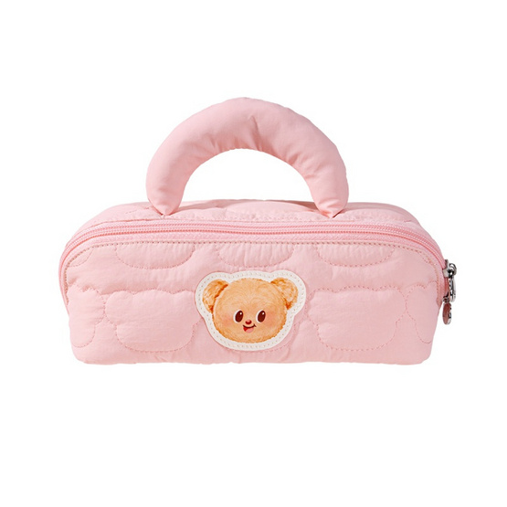 Deli กระเป๋าอเนกประสงค์น้องเนย สีชมพู