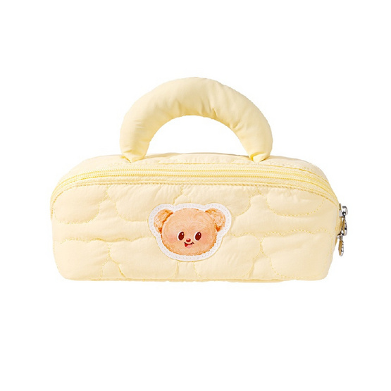 Deli กระเป๋าอเนกประสงค์น้องเนย สีเหลือง