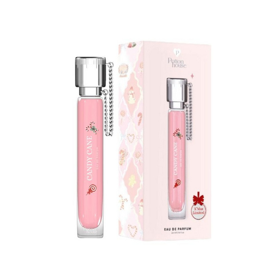 Potion House โพชั่น โอเดอปาฟูม คริสต์มาส ลิมิเต็ด 10 ml กลิ่น Candy Cane