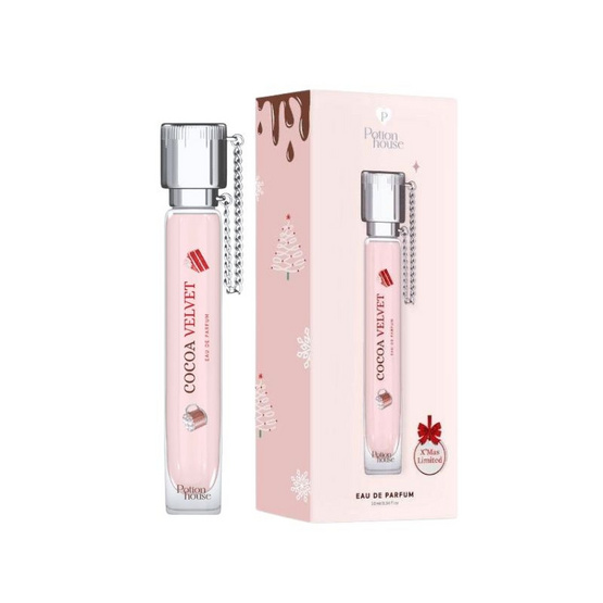 Potion House โพชั่น โอเดอปาฟูม คริสต์มาส ลิมิเต็ด 10 ml กลิ่น Cocoa Velvet