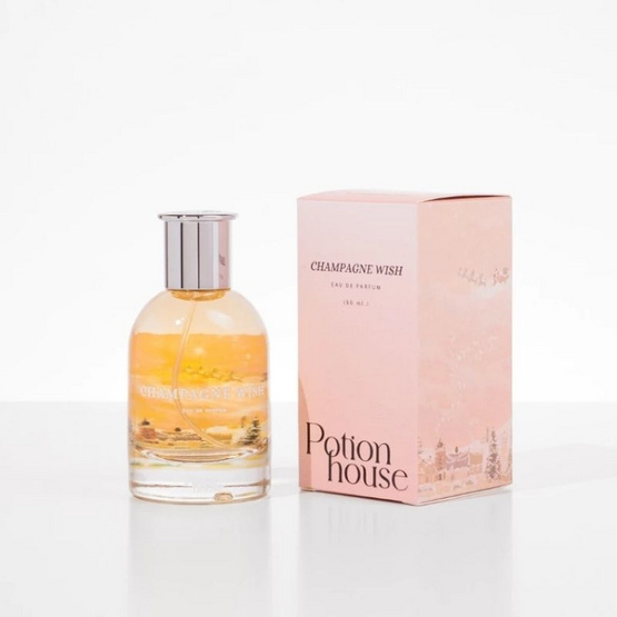 Potion House โพชั่น โอเดอปาฟูม บาย โพชั่นเฮ้าส์ 50 ml Champagne Wish