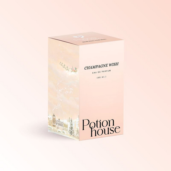 โพชั่นเฮ้าส์โพชั่น โอเดอปาฟูม บาย โพชั่นเฮ้าส์ แชมเปญวิช 50 มล.
