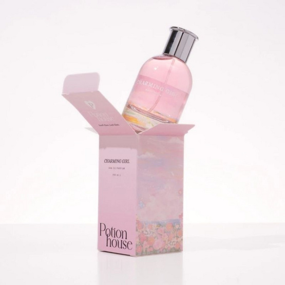 Potion House โพชั่น โอเดอปาฟูม บาย โพชั่นเฮ้าส์ 50 ml Charming Girl