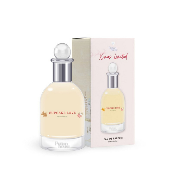 Potion House โพชั่น โอเดอปาฟูม คริสต์มาส ลิมิเต็ด 50 ml Cupcake Love