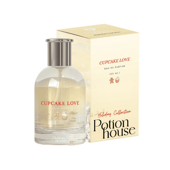 Potion House โพชั่น โอเดอปาฟูม คริสต์มาส ลิมิเต็ด 50 ml กลิ่น Cupcake Love