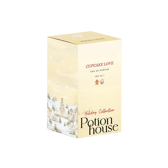 Potion House โพชั่น โอเดอปาฟูม คริสต์มาส ลิมิเต็ด 50 ml กลิ่น Cupcake Love
