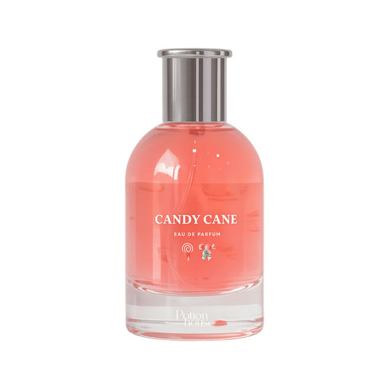 Potion House โพชั่น โอเดอปาฟูม คริสต์มาส ลิมิเต็ด 50 ml กลิ่น Candy Cane