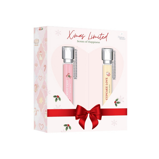 โพชั่น เฮ้าส์ คริสต์มาส ลิมิเต็ด เซนส์ ออฟแฮปปี้เนส เซ็ต10+10 มล.