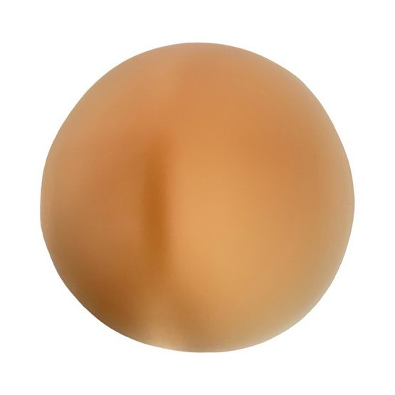 Bare Boobs แผ่นซิลิโคนแปะจุก แบบไร้กาว สีเนื้อ ทรงวงกลม (บรรจุ 1 คู่ต่อกล่อง)