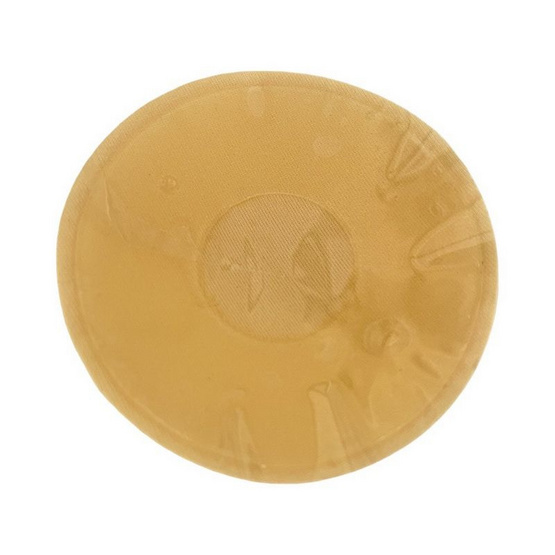 Bare Boobs แผ่นแปะจุก แบบผ้า สีเนื้อ ทรงวงกลม บรรจุ 1 คู่ต่อซอง (แพ็ก 4 ซอง)