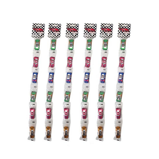 เทสตี้ ช็อกโกแลตคาร์สตริ๊ป 60 กรัม (กล่อง 6 ชิ้น)