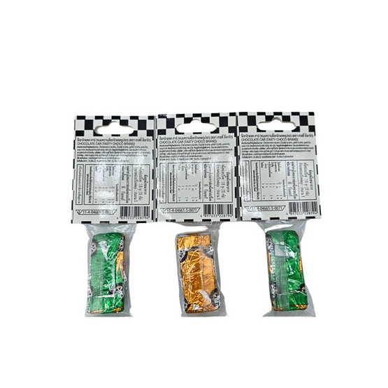 เทสตี้ ช็อกโกแลตคาร์สตริ๊ป 60 กรัม (กล่อง 6 ชิ้น)