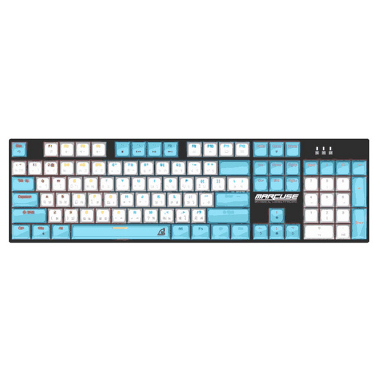 SIGNO E-Sport คีย์บอร์ดเกม รุ่น KB-727