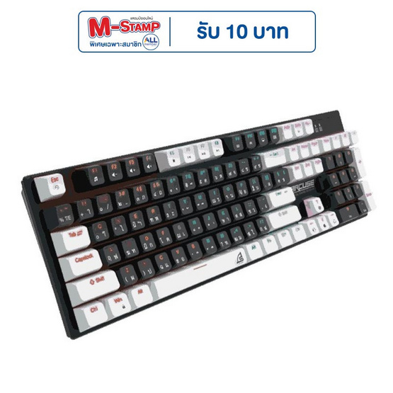 SIGNO E-Sport คีย์บอร์ดเกม รุ่น KB-727