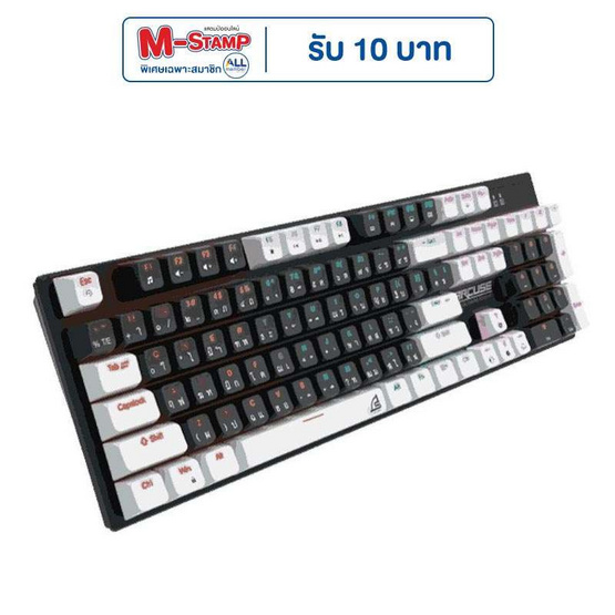SIGNO E-Sport คีย์บอร์ดเกม รุ่น KB-727