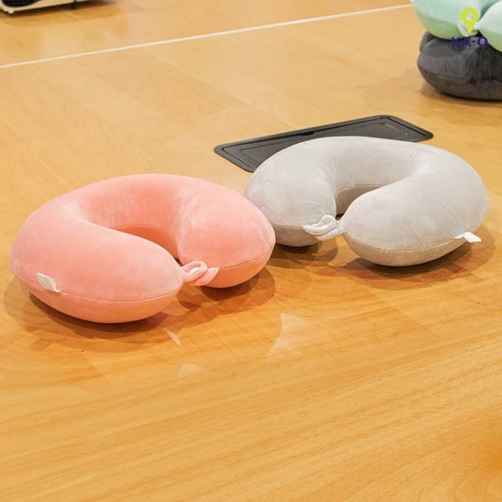 KA-O หมอนรองคอ Travel Memory Foam Neck Pillow