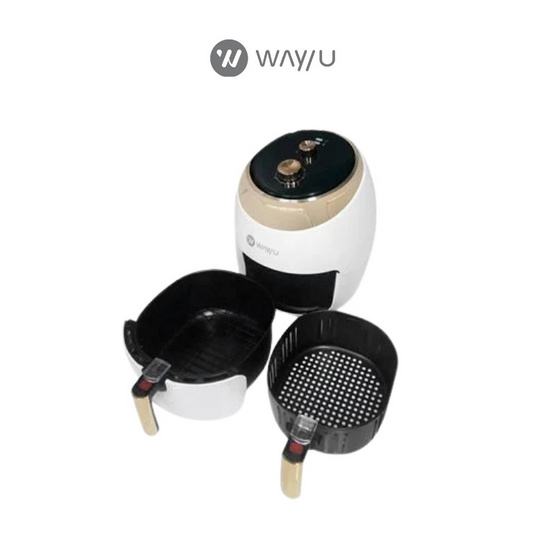 WAY U หม้อทอดไร้น้ำมัน 6 ลิตร WU-AF75