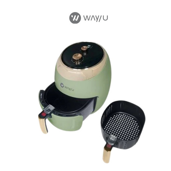 WAY U หม้อทอดไร้น้ำมัน 6 ลิตร WU-AF75