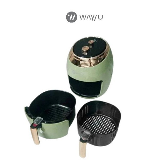 WAY U หม้อทอดไร้น้ำมัน 6 ลิตร WU-AF75