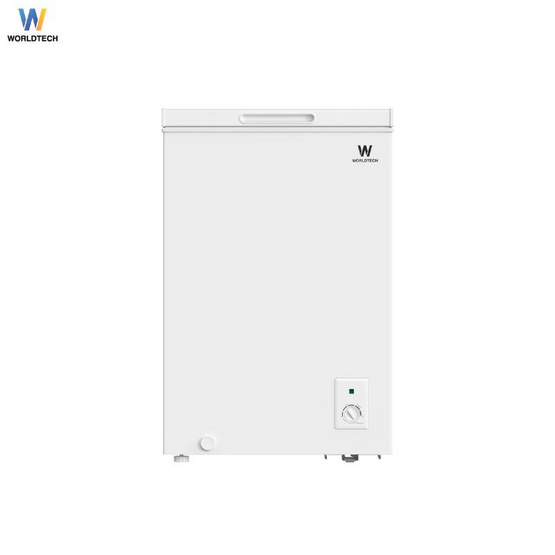 Worldtech ตู้แช่แข็ง 99 ลิตร รุ่น WT-FZ100_WHT